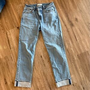 Abercrombie & Fitch Curve Love 90’s Fit